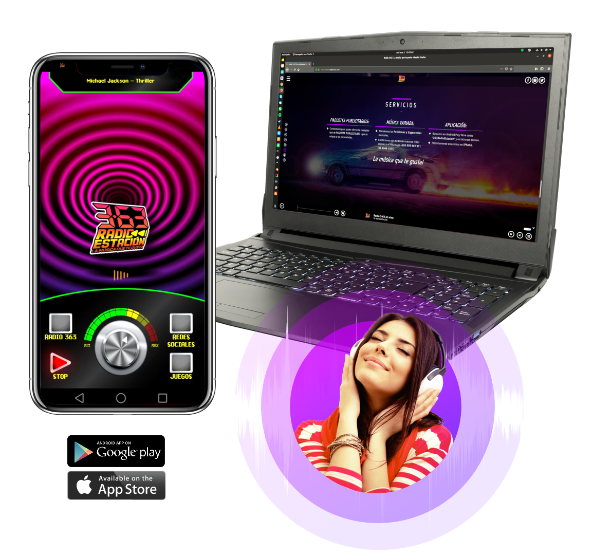 Radio Estación - proyecto Signare