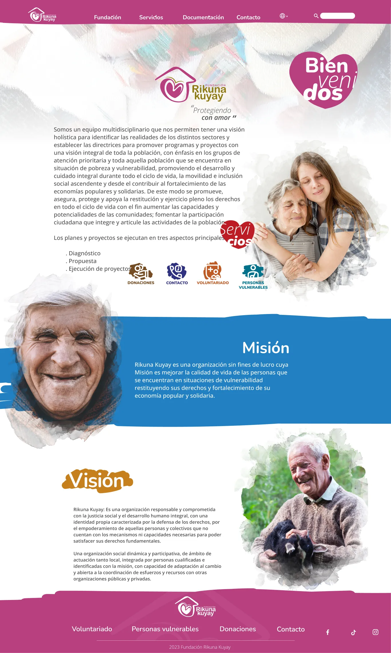 Captura de proyecto Signare