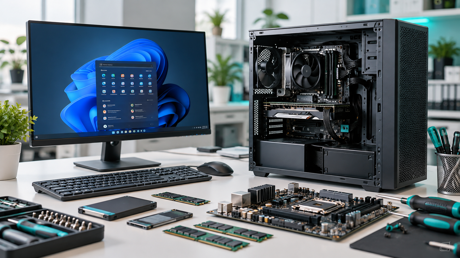 Soporte de hardware y software