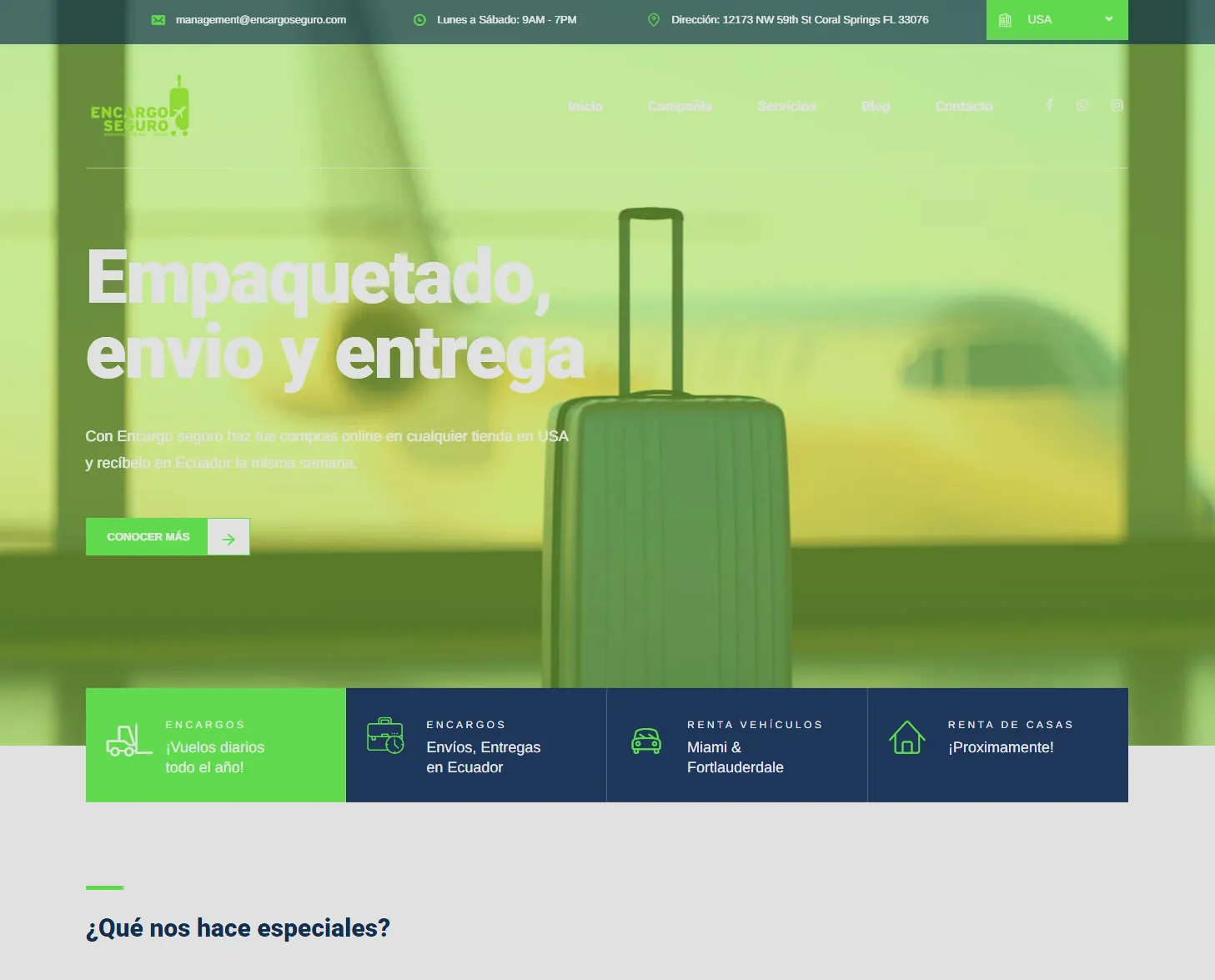 Vista previa de Encargo Seguro
