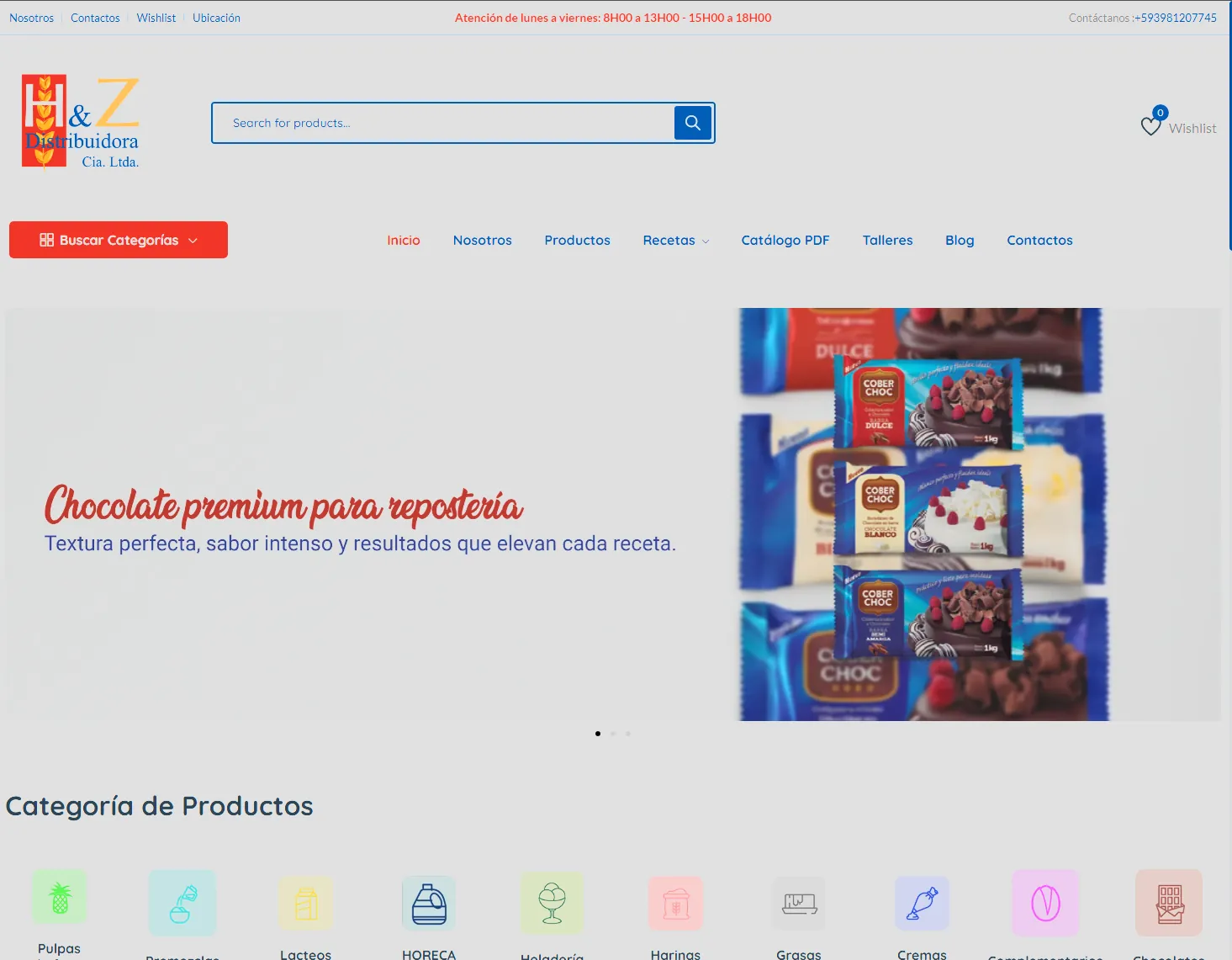 Vista previa de HYZ Distribuidora