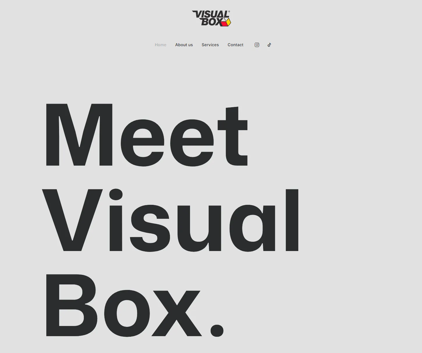 Vista previa de My Visual Box